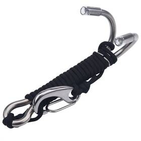 Dilwe 792172974875 Reef Drift Hook Diving Double Dual Stainless Steel With Line