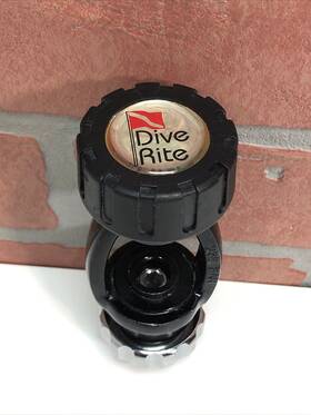 10101 Dive Rite Din To Yoke Regulator Converter Adapter 4 Scuba Diving Tank