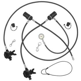Dive Rite 879642006301 - Xt1/xt4 Doubles Regulator Package