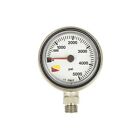 Rg2740 Dive Rite Compact Spg With 30inch Hose And Boot Gauge