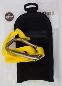 Ac2700 Dive Rite Jon Line With Carabiner And Pouch New