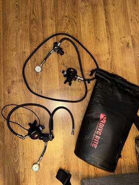 K24040296 Dive Rite Scuba Regulator Set For Sidemount