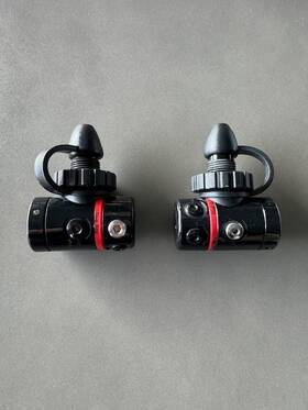 Regulator-rg1208 Dive Rite Two 2 First Stage