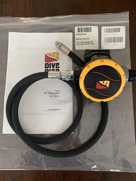 Rg5200 Dive Rite Xt2 Secondary Octo Scuba Diving - 2nd Stage Octopus