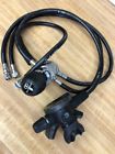 Divers Impulse Regulator And Octopus With Quick Connect Hoses