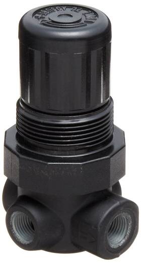 R07-100r Dixon Norgren Series Miniature Regulator Without Gauge 22 Scfm 1/8 Inch