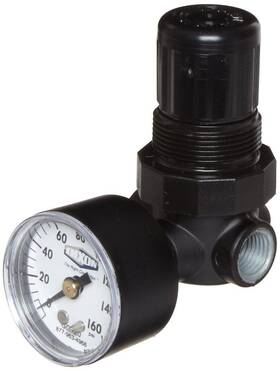 R07-200r Dixon Norgren Series Miniature Regulator Without Gauge 22 Scfm 1/4 Inch