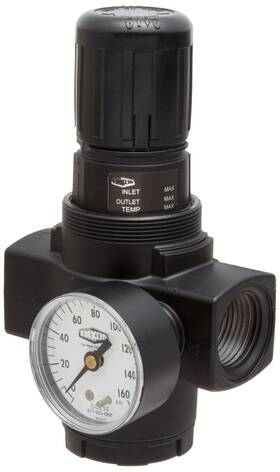 R17-800rg Dixon Norgren Series Regulator With Gauge 1 Inch E 480 Scfm Port