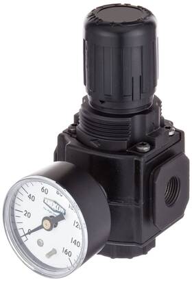 R73g-3rg Dixon Norgren Series Regulator With Gauge 3/8 Inch Size 144 Scfm
