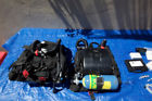 Draeger Dolphin Rebreathers Units Black Complete With Spares Kit