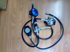 Dss1 Dacor Sherwood Swimaster Lot Of Scuba Gear Regulator Alt Pressure