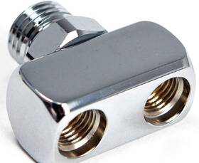 Dxdad30 Dxdivers Scuba Diving Low Pressure Hose Splitter Male Regulator To Female 2 Lp