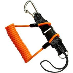 Eebbl 768510841055 Scuba Diving Lanyard Heavy Duty With Clip Stainless Steel Sp