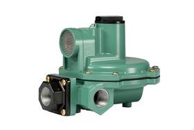 R642-dff Emerson-fisher Lp-gas Equipment 2nd Stage Regulator Side Outlet 9-13 Inch W.c Spring 3/4 X Npt