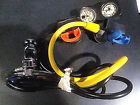 0407 En 250 C E Scuba Pro Tusa Regulator Diver Pressure Depth Gauge With