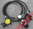 En-250 Xstream Poseidon Regulator Complete Octopus Us Euro Main Secondary