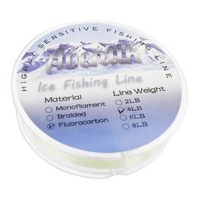 003001 Eupheng Aventik Fluorocarbon Ice Fishing Line Great Water Cutting Fast Sinking Sup