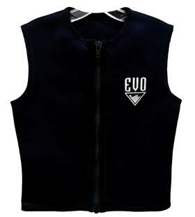 8d4464 Evo Womens Xl Black Snorkel Swimming Scuba Dive Diving Vest 2mm #8d4464