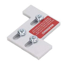 Fafeicyt62vfwgo5r Fafeicy Ge200a Aluminium Alloy Generator Interlock Kit With 1/4 Inch Spacing For Gen