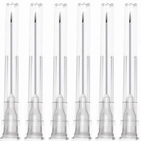 Fd-920225116jz Fovafod 100 Pack 22ga 1 1/2 Inch Stainless Steel Dispensing Lab Tools Accessories For