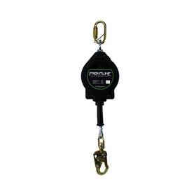 Rpg30 Frontline Fall Protection Rpg30ft Cable Srl With Steel Snap Hook End 3/16 Inch Galvanized