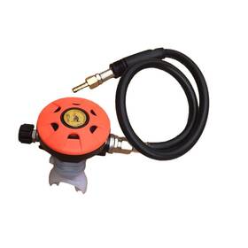 Siw2z1hk-fqzsp Gaderth Scubaregulator Snorkel Dive Second 2nd Stage Regulator With Mouthpiece Sili