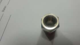 Gator 618152005752 Adapter 1/4 Npt 3/8 Scuba X 24 Diving 2nd Stage Lp Line