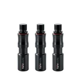Gator Frameworks 716408539461 Microphone Clip Quick Release - Stand Attachment 3 Pack Gf