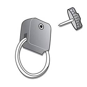 Ac0-1002 Gear Keeper 653096010028 Stainless Split Ring - Add-a-clip Made In The Usa