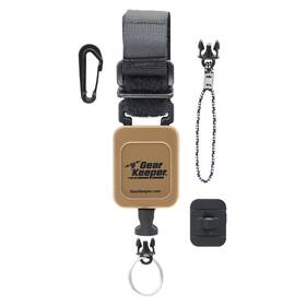 Gear Keeper Rt4-5271-c Deluxe Instrument Tether - Retractable With Combo Mounting Ideal For