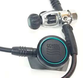 3901 Genesis Regulator Set Scuba Dive 1st And 2nd Stage Yoke Us Divers Select