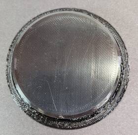 5533 Genesis Valor Diaphragm Cover Purge Front Button 2nd Stage Regulator Scuba Dive