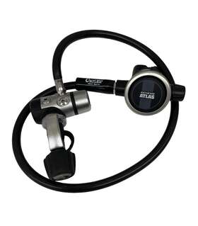 Css17338 Genesis Gs2000 Dive Scuba Diving Regulator Set Used