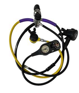 Css17445 Genesis Atlas Dive Scuba Diving Regulator Set Used