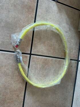 Plphr-y36 H2odyssey Scuba Diving Second Stage Regulator Hose Low Pressure Lp Braided Rhino