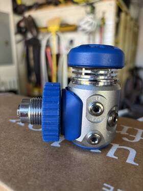 Mk17 Halcyon H50d Scubapro / H50 Regulators In Great Shape