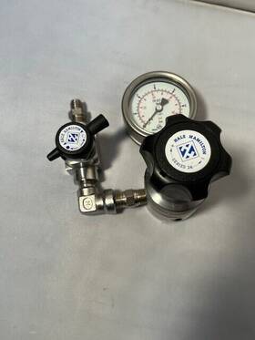 415-6000 Hale Hamilton Hp3610s Aqua Environment Reducing Regulator 1/4 Inch