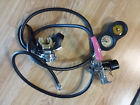 Healthways Pro Sub Scubair Regulator With Gauges Unknowen