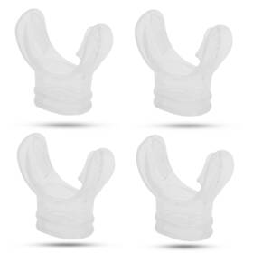 Herchruxg9hq7t2m Herchr 4 Pack Silicone Mouthpiece Diving Equipment Scuba Regulator Mou
