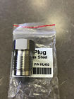 Hl402 Xs Scuba Din Plug Solid Stainless Pn Tech Doubles Twins