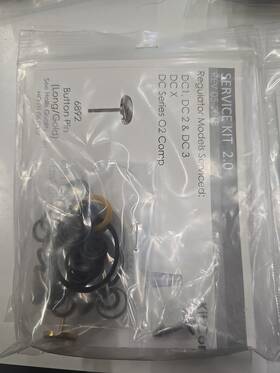 220.9214 Hollis Scuba Service Kit Dc1 Dc2 Dc3 Dcx 1st