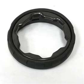 240.4300 Hollis Lx Black Anodized Ring