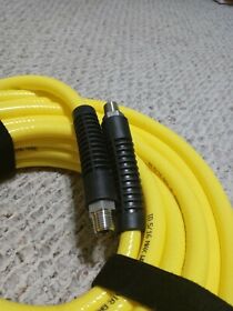 Airlineh2oddysey Hookah Diving 100foot Stamped Air Breathing Line 5/16 With Stainless Steel 1/4 Npt