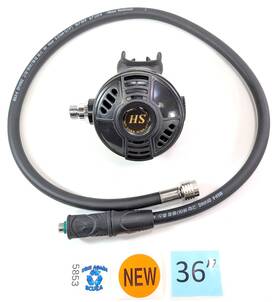 5853 Hs New 2nd Stage Scuba Dive Regulator Or Octo Octopus Backup Alternate Hookah