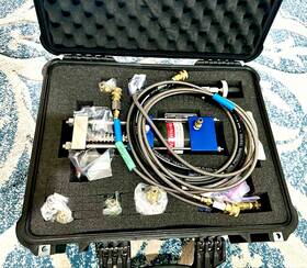 3g-ss-20-0 Hydraulics International Oxygen Booster Pristine Condition