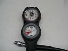 Imperial Tusa Depth Pressure Console Scuba Gauges