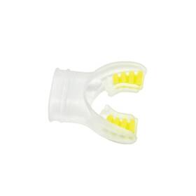 Innovative Scuba Concepts 854517006198 Silicone Mouthpiece With Color Tab Replacement Regulator Comfort Fit Mout