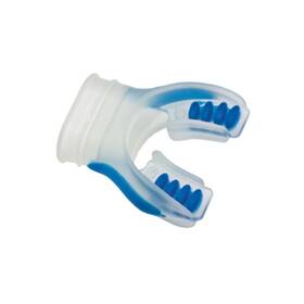 Rb0376 Innovative Scuba Concepts Comfort Cushion Mouthpiece Less Jaw Fatigue Clear / Blue