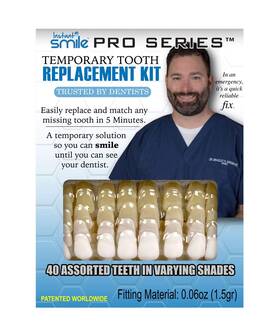 34042 Instant Smile Temporary Tooth Kit -pro-series