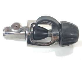 3628 Isi Yoke Quick Tank Fill Whip Adapter Bleeder Valve Ssi Spare Air Scuba Dive